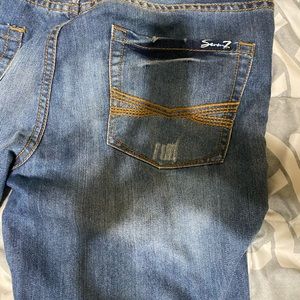 Seven7 men’s jeans straight leg